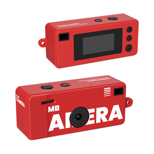 Cámara Retro HD 1080P de 2MP, Pantalla de 0.96 Pulgadas, Linterna LED Integrada, Compacta, para Regalos, Promociones, Vlogging, Pedidos al por Mayor - Product Image 2