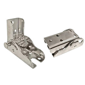 Mini charnière pliante HAN WEI SONG 25 mm à verrouillage automatique pour accessoires de quincaillerie de meubles de camping-car - Product Image 2