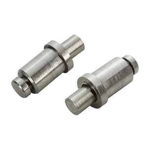 Tùy chỉnh thép không gỉ 303 mùa xuân nạp Chốt pin định vị Pin mùa xuân pit tông với vai - Product Image 4