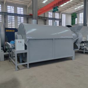 Secador rotatorio de polvo mineral Secador de deshidratación de trébol Equipo de secado de residuos de <span class=keywords><strong>levadura</strong></span> y cerveza - Product Image 3