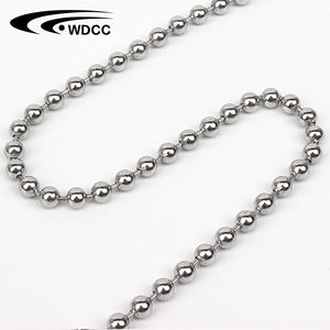 Catena a Sfere in Metallo di Alta Qualità 4,5 mm in Acciaio Inossidabile per Tende a Rullo e Accessori per Finestre - Product Image 1