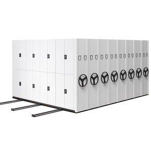 Étagère mobile compacte moderne en acier électrique pour classement intelligent, pour l'extérieur, les écoles, les hôtels, les archives mobiles et les bibliothèques - Product Image 5