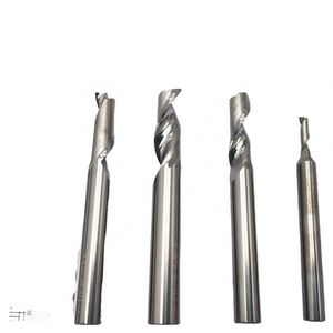 Fraise à queue monobloc en carbure de tungstène à 1 dent avec revêtement Altin, support ODM et OEM personnalisé - Product Image 2