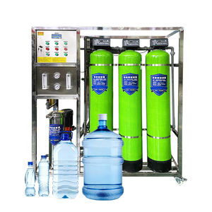 Generatore di Ozono Industriale 500L/H con Pompa a Serbatoio a Pressione per Trattamento Acque Reflue - Disinfezione Acqua con Fonte di Ossigeno Controllata da PLC - Product Image 1