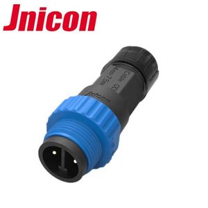 Bonne qualité 2 broches normalisés moulé M15 câble connecteur étanche mâle et femelle - Product Image 3