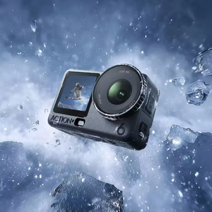 D J I Osmo Action 6 Caméra d'action haut de gamme tout-en-un Tout nouveau capteur carré de 1,1 pouce Ouverture variable f 2,0 f 4,0 Original - Product Image 2