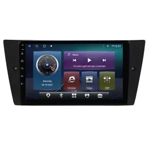 4G DSP android araba multimedya video oynatıcı BMW E90/E91/E92/E93 3 serisi araba radyo GPS navigasyon radyo stereo DVD