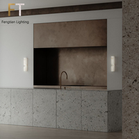 Applique murale LED en albâtre d'intérieur moderne pour la maison salon chambre salle de bain intérieur nordique hôtel allée applique murale