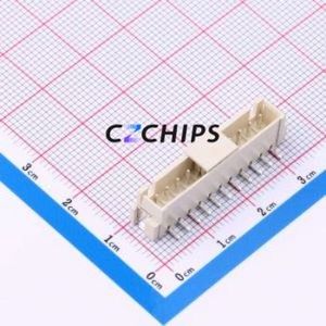 W254113K-11PW2431 Wire-to-Board Pin Header SMD,P=2.5mm Connector 1x11P 2.5mm Vertical Mount XHB - Product Image 1