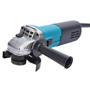 Smerigliatrice Angolare Industriale Elettrica a Spazzole 900W 115mm con Cavo 10000 RPM, Protezione Regolabile, Blocco Mandrino, Acciaio Inossidabile, Fai da Te - Product Image 5
