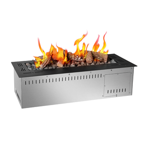 Chimenea <span class=keywords><strong>de</strong></span> <span class=keywords><strong>Bioetanol</strong></span> en Oferta, Quemador <span class=keywords><strong>de</strong></span> Leña con Leños Reales, Chimenea Inteligente para el Hogar, Ecológica, <span class=keywords><strong>de</strong></span> Alcohol - Product Image 1