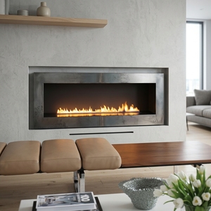 <span class=keywords><strong>Chimenea</strong></span> de <span class=keywords><strong>Etanol</strong></span> Moderna con Control Táctil Inteligente, Encendido Automático y Sensor de Seguridad, <span class=keywords><strong>Chimenea</strong></span> de <span class=keywords><strong>Etanol</strong></span> para Hotel, Villa, Apartamento - Product Image 2