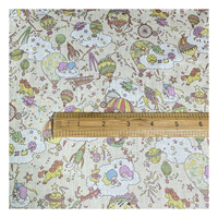 Tissu Voile Japonais 100% Coton Personnalisable à Impression Numérique, Motif Dessin Animé Mignon, Populaire, Écologique, pour Jouets Artisanaux pour Enfants - Vente Directe Usine