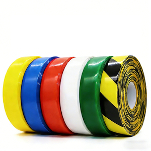 <span class=keywords><strong>Ruban</strong></span> de marquage au sol imperméable 6S, durable et épais, pour usage industriel, disponible en différentes couleurs et largeurs pour l'avertissement des dangers - Product Image 1