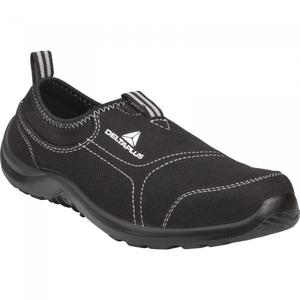 DELTA PLUS - MIAMISPNO40 Zapatos negros de algodón poliéster-S1P SRC-EAN 3295249198824 ZAPATOS DE SEGURIDAD Y ENTRENADORES DE SEGURIDAD - Product Image 1