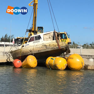 50kg ~ 50ton PVC şişme duba kaldırma hava yastığı bot balon tamamen kapalı kaldırma çantaları - Product Image 6