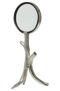 Lupa de latón de Metal de alta calidad con diseño martillado, nuevos estilos, lupa de Metal de calidad, vidrio decorativo para oficina - Product Image 6