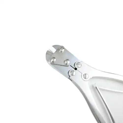Instrumento quirúrgico de acero inoxidable médico ortopédico Kirschner mejorado tijeras de pequeña potencia Kirschner cortador de varilla de alambre
