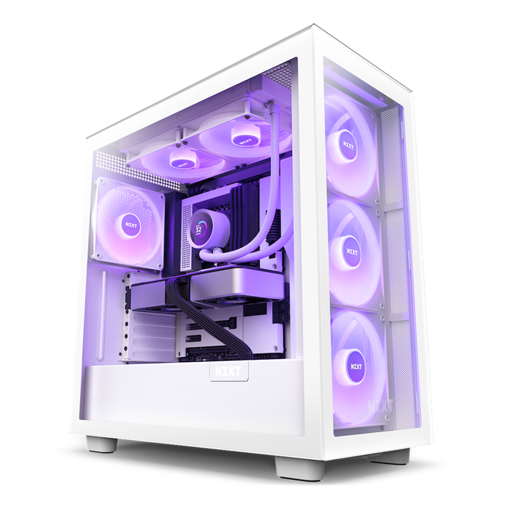 Kraken 240 RGB White - Efficient Cooling for Gaming Pcs 