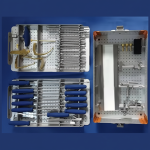Juego de Instrumentos Ortopédicos Reutilizables Surgiright para Cirugía de Artroscopia de Articulación del Hombro, Kit de Fuente de Alimentación Manual, Certificado CE - Product Image 1
