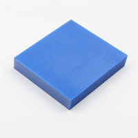 Feuille de polyéthylène haute densité HDPE noire, plaque en plastique solide pour usage en construction