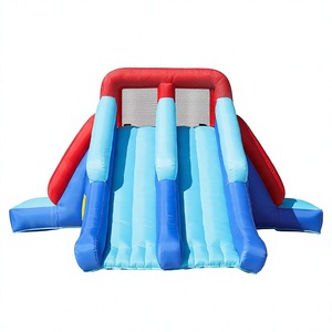 Tobogán Acuático Inflable con Casa de Brinco, Tela Oxford 420D 840D, Fácil de Instalar, para Alquiler en Fiestas Interiores y Exteriores - Product Image 4