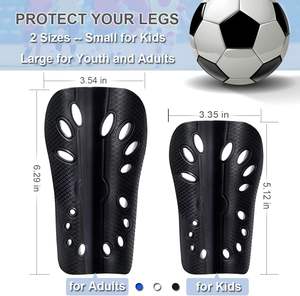 Espinilleras de Fútbol <span class=keywords><strong>para</strong></span> Niños, Protectores de Pantorrillas <span class=keywords><strong>para</strong></span> Niños, Equipo de Protección de Fútbol <span class=keywords><strong>para</strong></span> Niños, Niñas, Niños Pequeños y <span class=keywords><strong>Adolescentes</strong></span> - Product Image 5