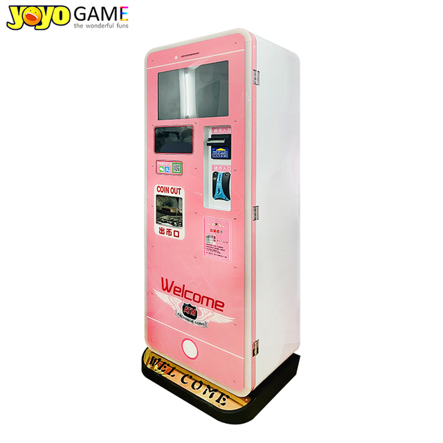Custom Bill Changer Coin Token Exchanger for Arcade Game Machine with Bill Acceptor Cash Coins ATM Vending Machine for FEC