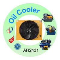 Refroidisseur d'huile en aluminium brasé robuste AH2431T 73KG pour unité de pressage à chaud continu multicouche certifiée ISO
