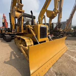 รถดันดิน CAT D6D <span class=keywords><strong>D10</strong></span> มือสอง ราคาถูก รถดันดินแคตเตอร์พิลลาร์จาก Rennuo Machinery รถดันดินมือสอง - Product Image 3