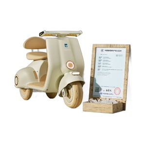 Motocicleta Eléctrica Triciclo para Niños de 3 a 6 Años, Vehículo de Juguete Recargable con Control Remoto - Product Image 5