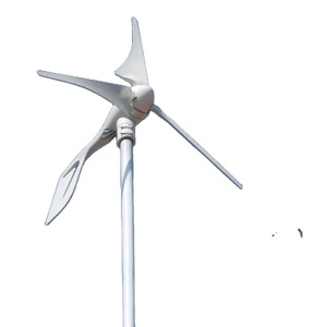 Generador Eólico de Eje Horizontal de 400W para Uso Doméstico, Aerogenerador de 400 Vatios - Product Image 1