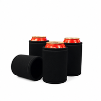 Manchon isotherme en néoprène pour canettes, porte-canettes personnalisé, support de canette avec logo personnalisé, Koozies vierges pour mariage, Noël, fête, pique-nique