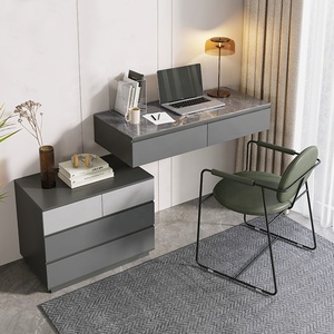 Commode murale suspendue moderne, commode de chevet, <span class=keywords><strong>bureau</strong></span> simple - Product Image 4