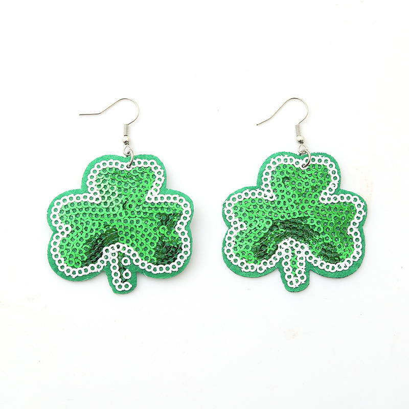 Trifoil green and white