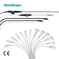 Sonda de Ultrasonido SonoScape, Convexa, Microconvexa, Rectal, Lineal, Phased Array, Original y Nueva para Veterinaria