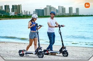 Scooter Eléctrico Plegable KuKirin M4 Max para Adultos, Batería de 48V 18.2Ah, Motor de 800W - Product Image 4