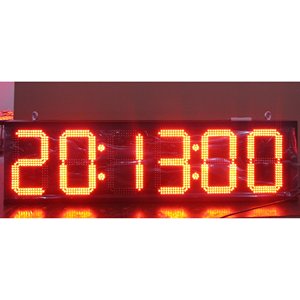 Kỹ thuật số thời gian signage cho ngoài trời trong nhà LED thời gian đếm và hiển thị nhiệt độ/Đồng hồ điện tử/Hẹn giờ Panel/màn hình - Product Image 3