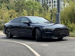 <span class=keywords><strong>Audi</strong></span> A7L 55TFSI <span class=keywords><strong>Quattro</strong></span> Euro VI 2022 de Segunda Mano, Lámparas LED Completas, 8 Bolsas de Aire, Suspensión Neumática ESP, Sedán Completo - Product Image 5