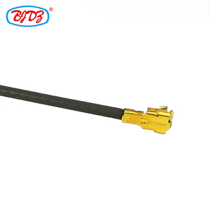 Suministro de fábrica SMA conector macho UFL U.FL Cable Coaxial WiFi antena Pigtail 1,13mm Mini Cable de extensión para tarjeta de red - Product Image 6