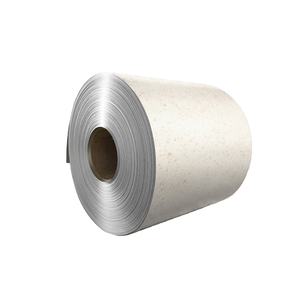 Bobina de Aluminio Recubierta de Fluorocarbono de 15 Pulgadas, Blanco Mate, para Canaletas ISO - Product Image 1