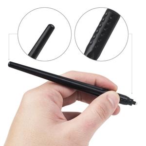 Disposable Microblading Manual Pen <b>Holder</b> for Single Double Needle PMU Eyebrow Tattoo Blade Tool - Product Image 3
