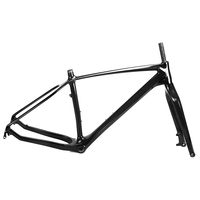 OEM personnalisé 20 26 29 alliage d'acier aluminium montagne gravier suspension complète E carbone cadre de vélo de route 29e titane cadre de vélo