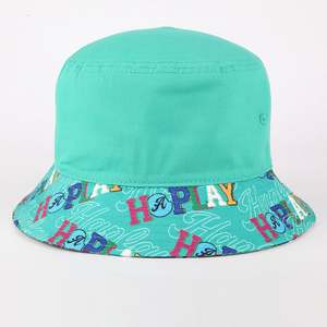 Diseñador de moda Reversible Sombrero con logotipo personalizado Todo impreso y bordado Sombrero de pescador - Product Image 4