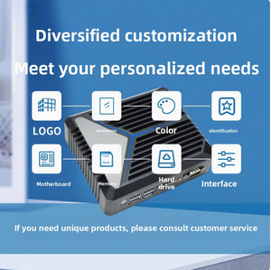 Directo de fábrica Personalizable Mini PC BOX Intel N100 8G <span class=keywords><strong>DDR3</strong></span> 128G SSD Almacenamiento <span class=keywords><strong>3</strong></span> años UE/EE. UU. Garantía JP para soporte comercial Nuevo - Product Image 5