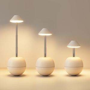 Cross-border Hot-Selling Rechargeable LED Night Light Creative Decorative <b>Table</b> <b>Lamp</b> Living Room Ambient Light Remote Control - Product Image 4