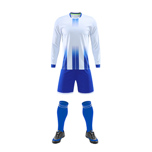 Maglia da <span class=keywords><strong>calcio</strong></span> da uomo a maniche lunghe personalizzata maglia da <span class=keywords><strong>calcio</strong></span> di alta qualità - Product Image 4