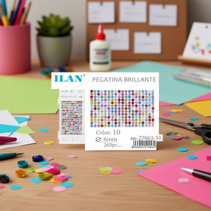 Ilan Adesivo Brillante 6mm Colore 10 260pz - Product Image 2