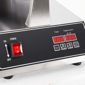 Machine à cornets de crème glacée commerciale haute performance, gaufrier, <span class=keywords><strong>moule</strong></span> à cornets de crème glacée électrique en acier inoxydable 220V - Product Image 5