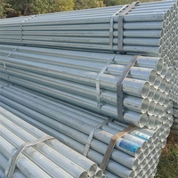Tubería Redonda Galvanizada EMT para Protección de Cableado Eléctrico, Tubo de Acero